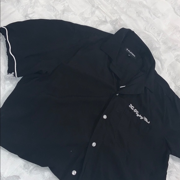 Other - Men’s playboy club button up